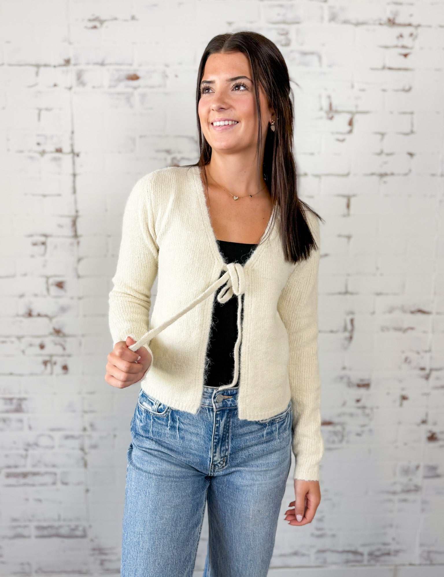 Darling Tie-Front Cardigan