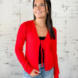 Darling Tie-Front Cardigan