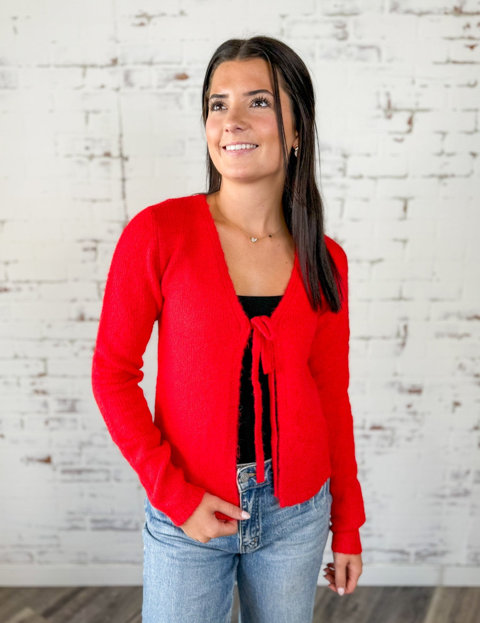 Darling Tie-Front Cardigan