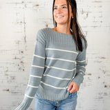 Harbor Stripe Sweater