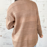 Patchwork Cozy Cardigan