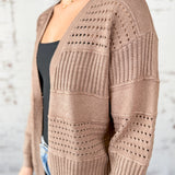 Patchwork Cozy Cardigan