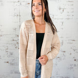 Patchwork Cozy Cardigan