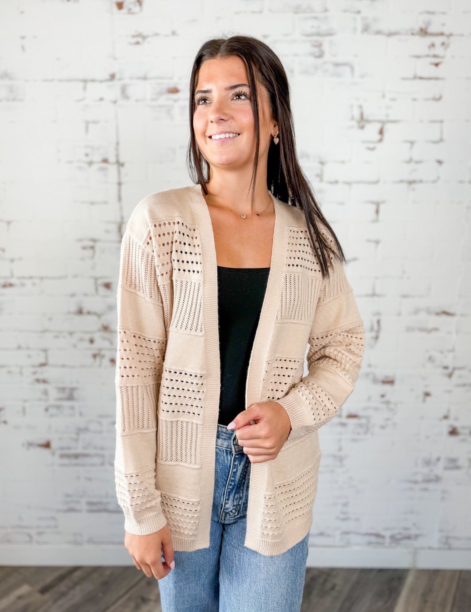 Patchwork Cozy Cardigan