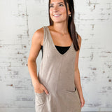Overall Jumper Dress