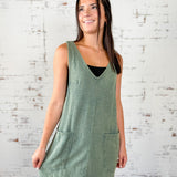 Overall Jumper Dress