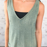 Overall Jumper Dress