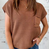 Mock Neck Sweater