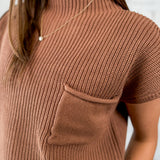 Mock Neck Sweater