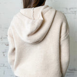 Cozy Knit Hoodie Sweater