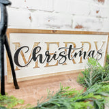 Merry Christmas Sign