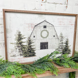 Wooded Holiday Barn