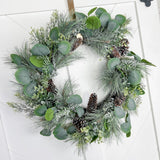 25" Pine & Eucalyptus Wreath