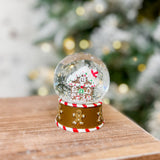 Gingerbread House Globe