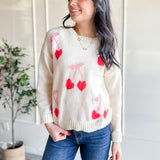 Cherry Love Knit Sweater