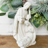 Stoneware Holy Family