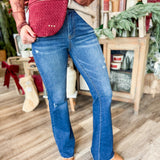 Parker High-Rise Flare Jeans