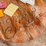 Merry Christmas Chopping Board