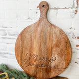 Merry Christmas Chopping Board