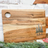 Evergreen Cutting Board