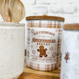 Gingerbread Canisters