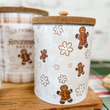 Gingerbread Canisters