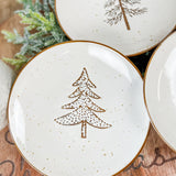 Evergreen Tree Plate