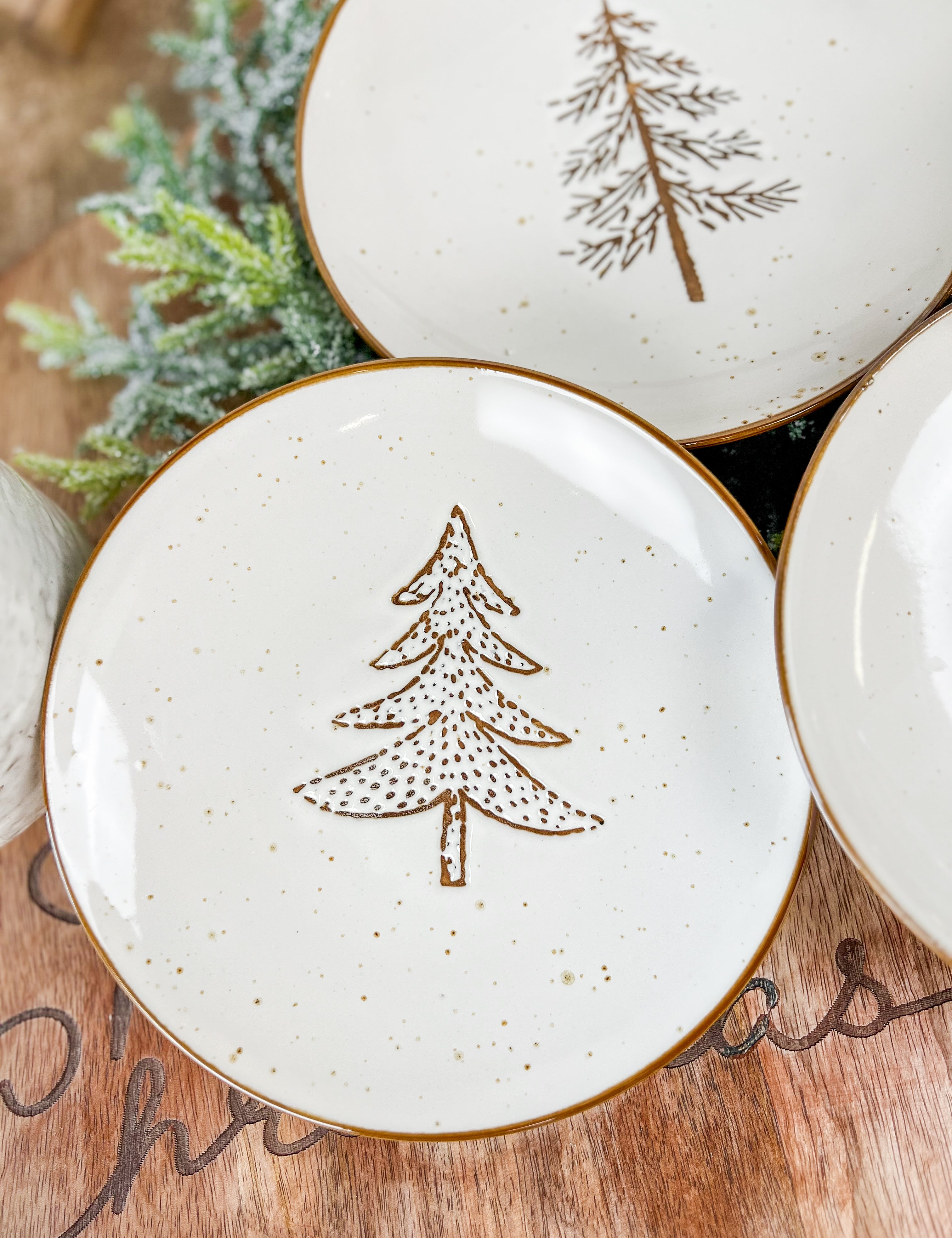 Evergreen Tree Plate