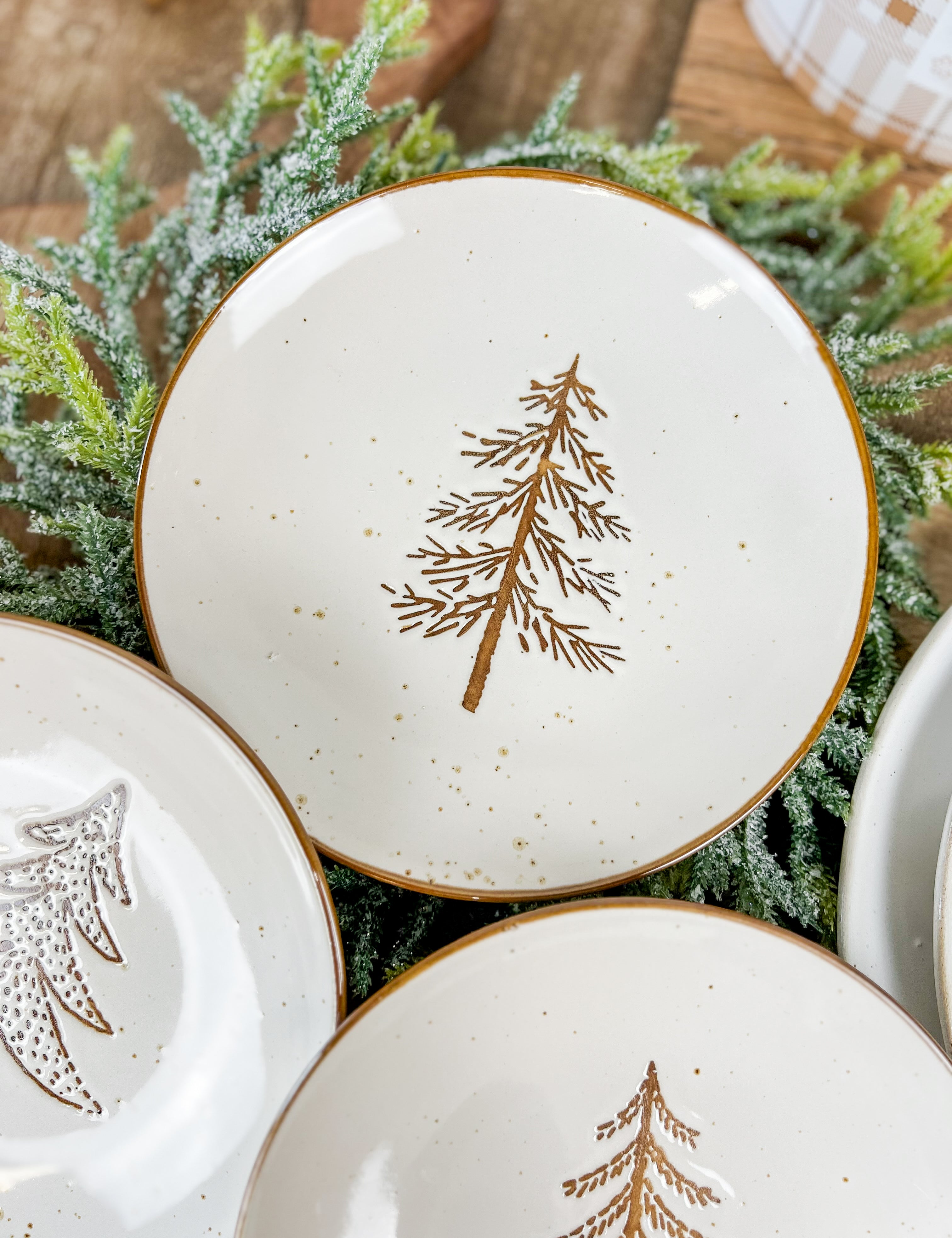 Evergreen Tree Plate