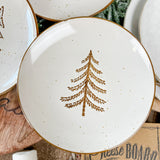 Evergreen Tree Plate