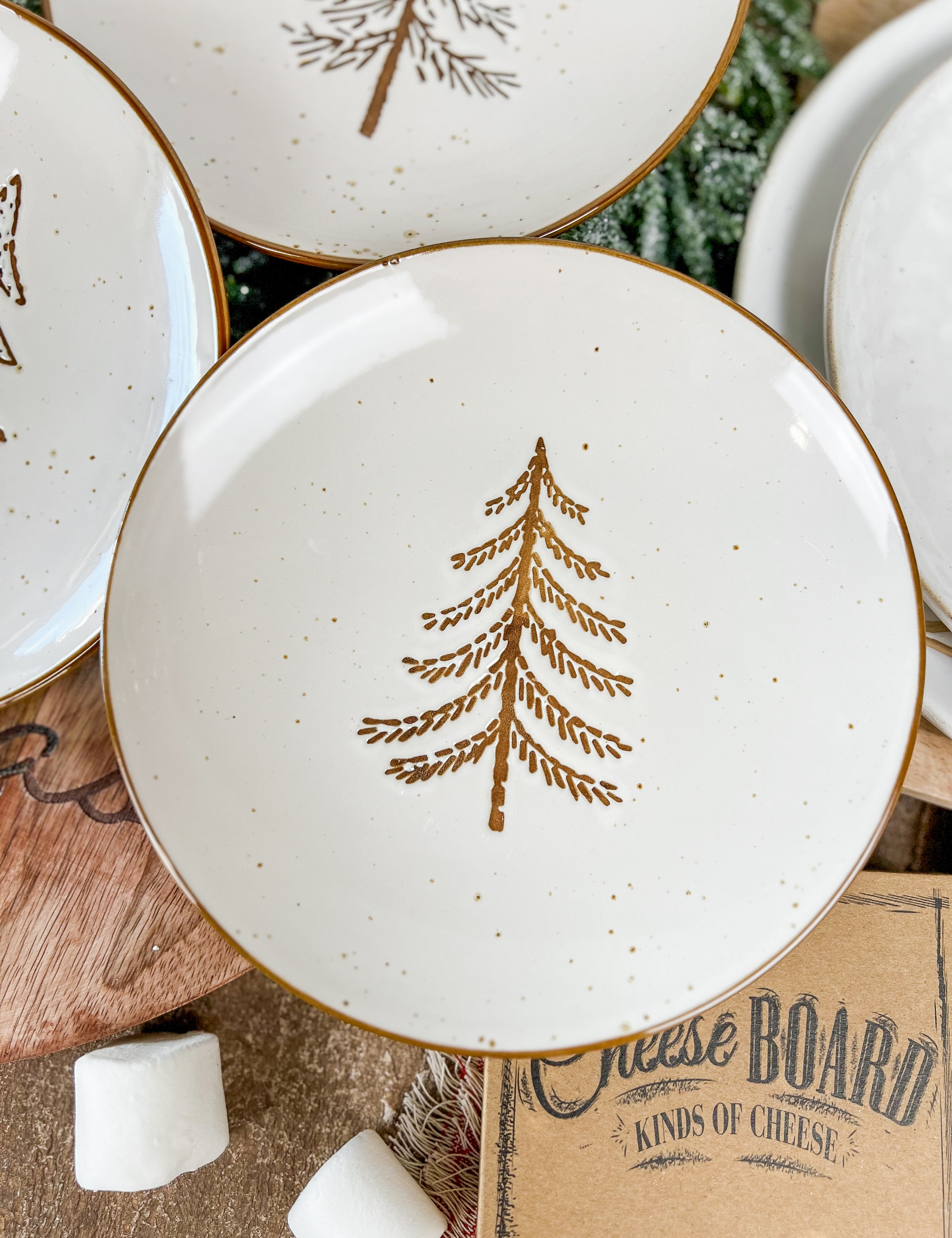 Evergreen Tree Plate