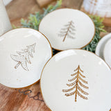 Evergreen Tree Plate