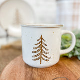 Evergreen Tree Mugs