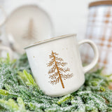 Evergreen Tree Mugs