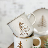 Evergreen Tree Mugs