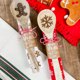 Holiday Baking DT + Spoon Gift Set