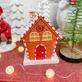 Light Up Gingerbread House