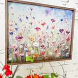 Whimsical Wildflowers 20x16