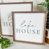 Lake House White - 12x12