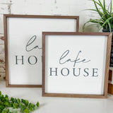 Lake House White - 16x16