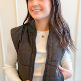 Quilted Everyday Vest
