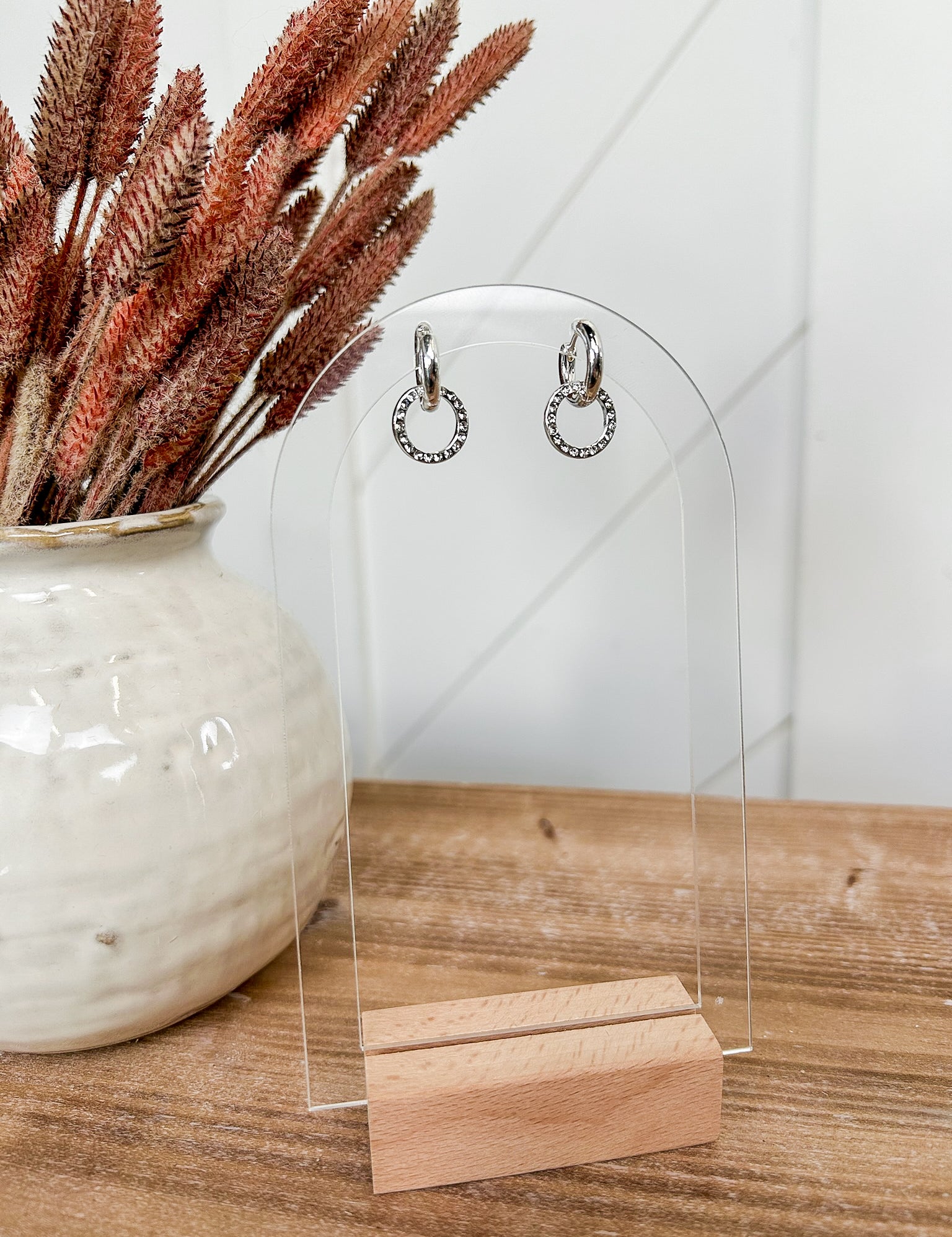 Connected Earrings