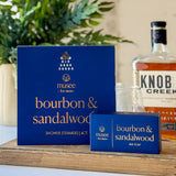 Bourbon + Sandalwood Bar Soap