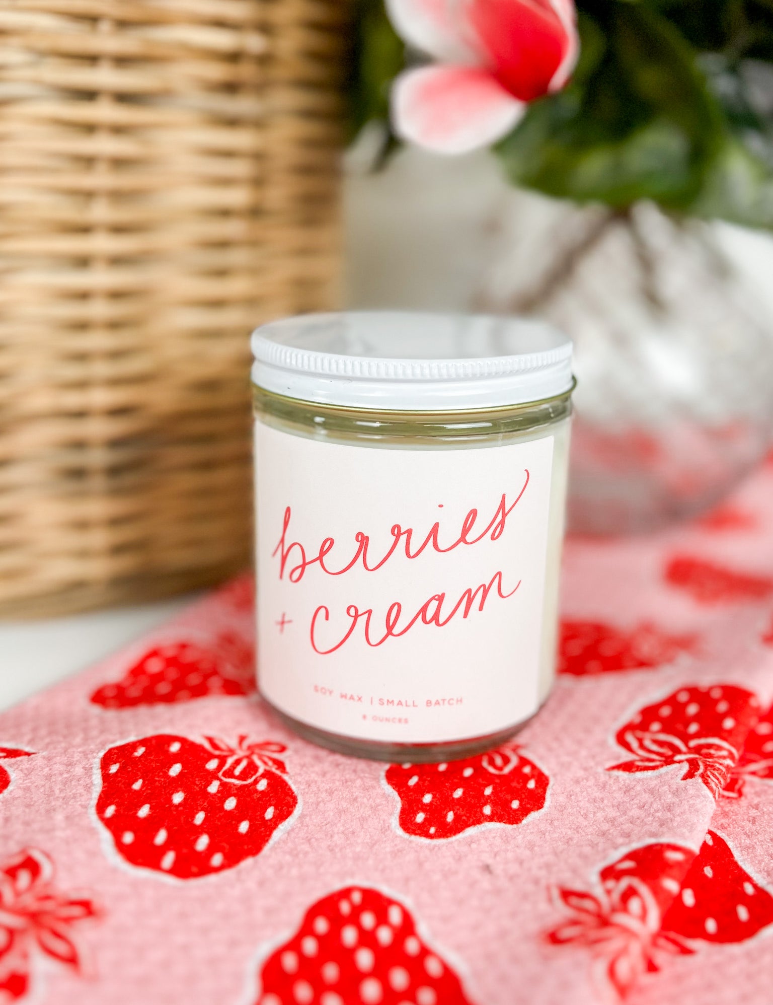 8oz Soy Candle