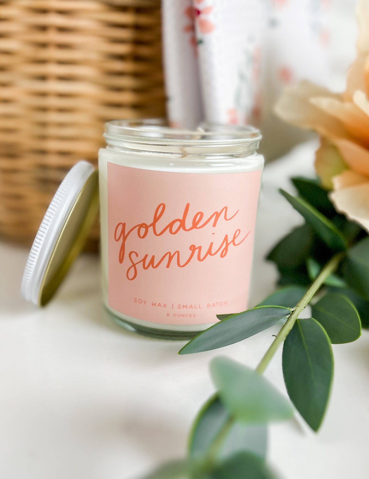 8oz Soy Candle