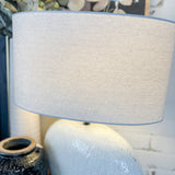 White Ceramic Table Lamp