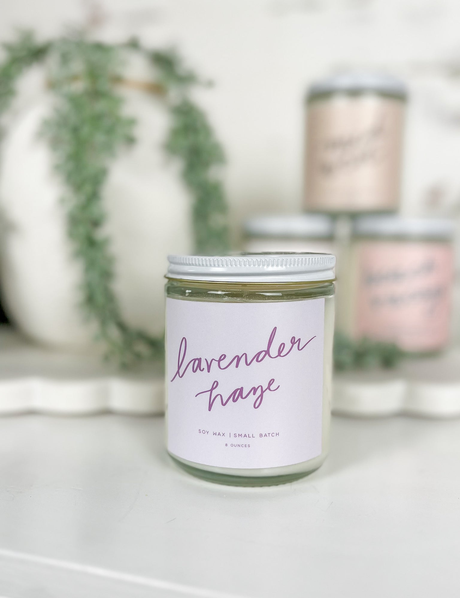 8oz Soy Candle