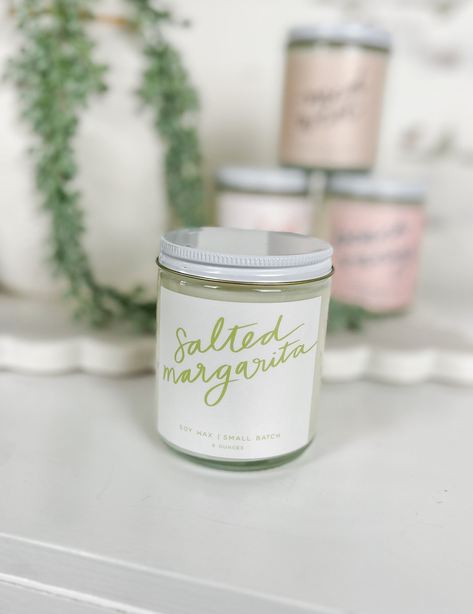 8oz Soy Candle
