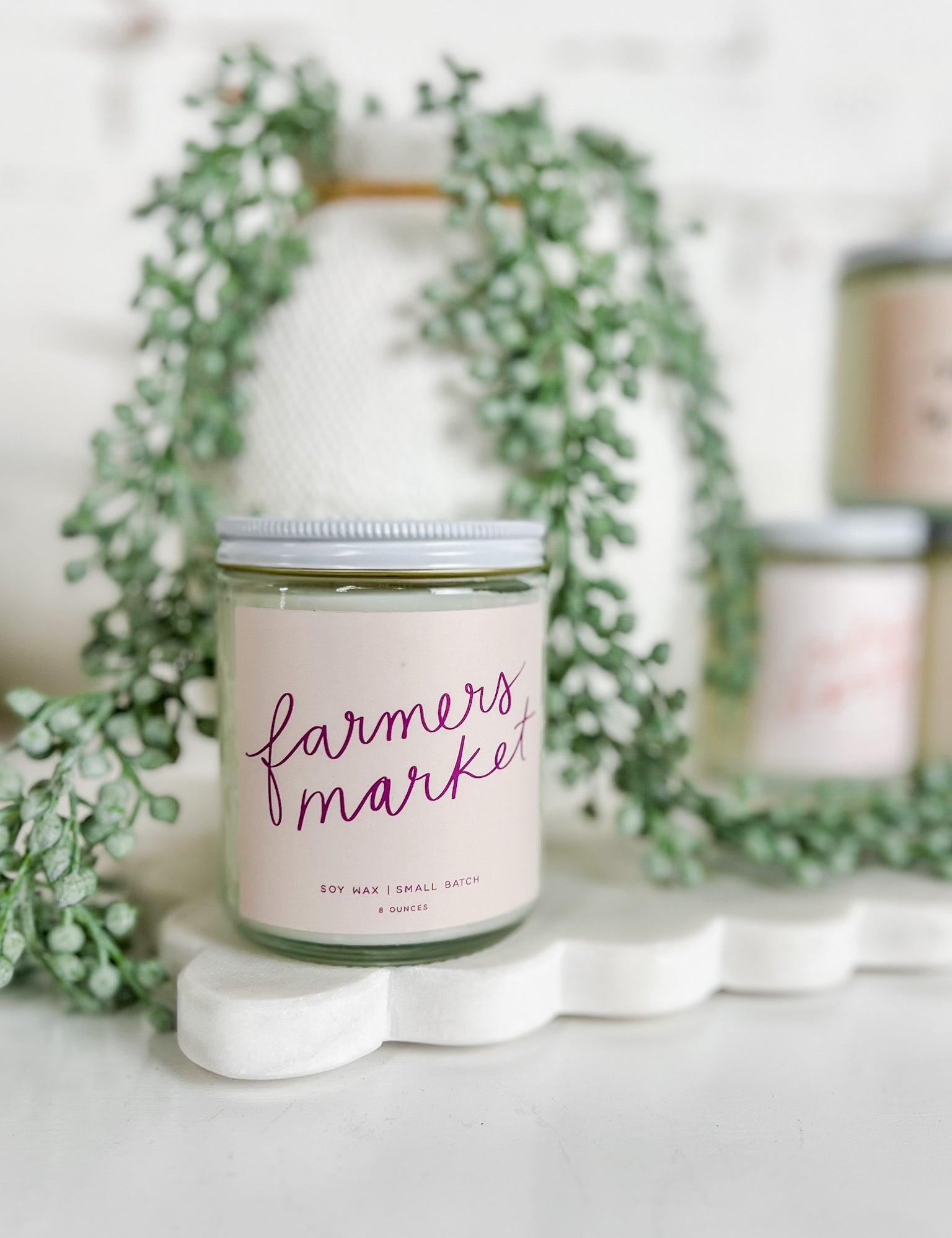 8oz Soy Candle
