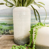 Textured 2-Tone Vase